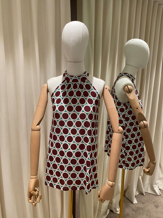 Soniae Top halter SE066 bamio - The Class Room