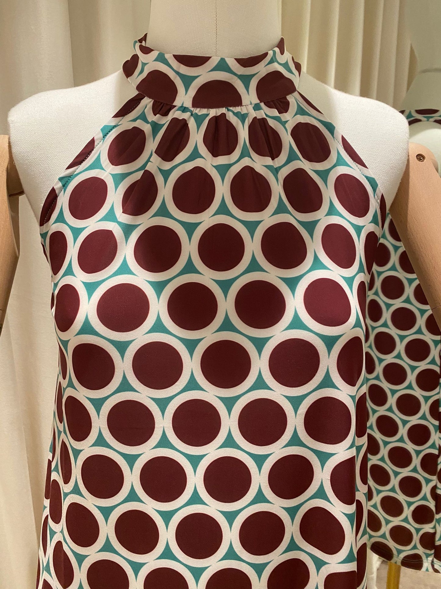 Soniae Top halter SE066 bamio - The Class Room