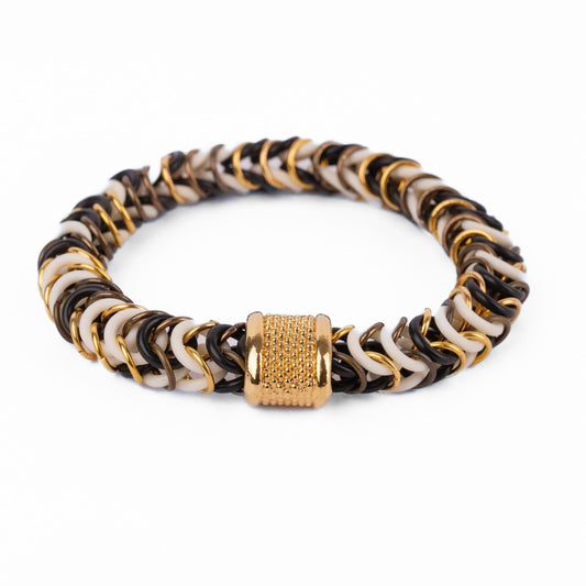 Elena Estaun Pulsera Tubular nut