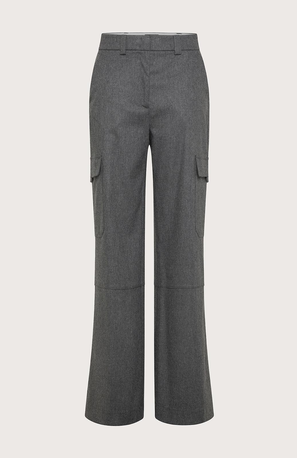 Seventy Pantalón Flanela oscuro