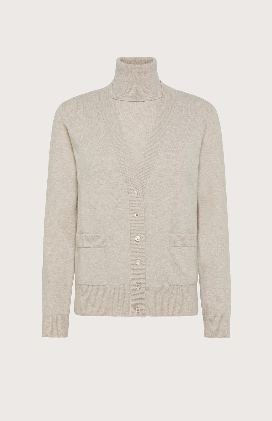 Seventy twinset beige