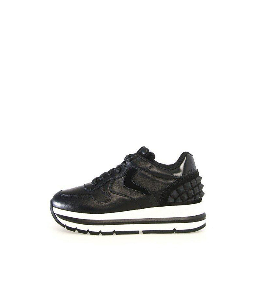 Voile Blanche Sneakers Maran S nappa black