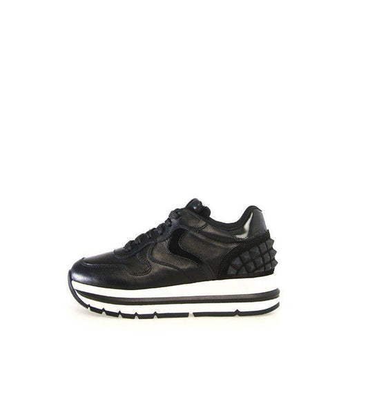 Voile Blanche Sneakers Maran S nappa black