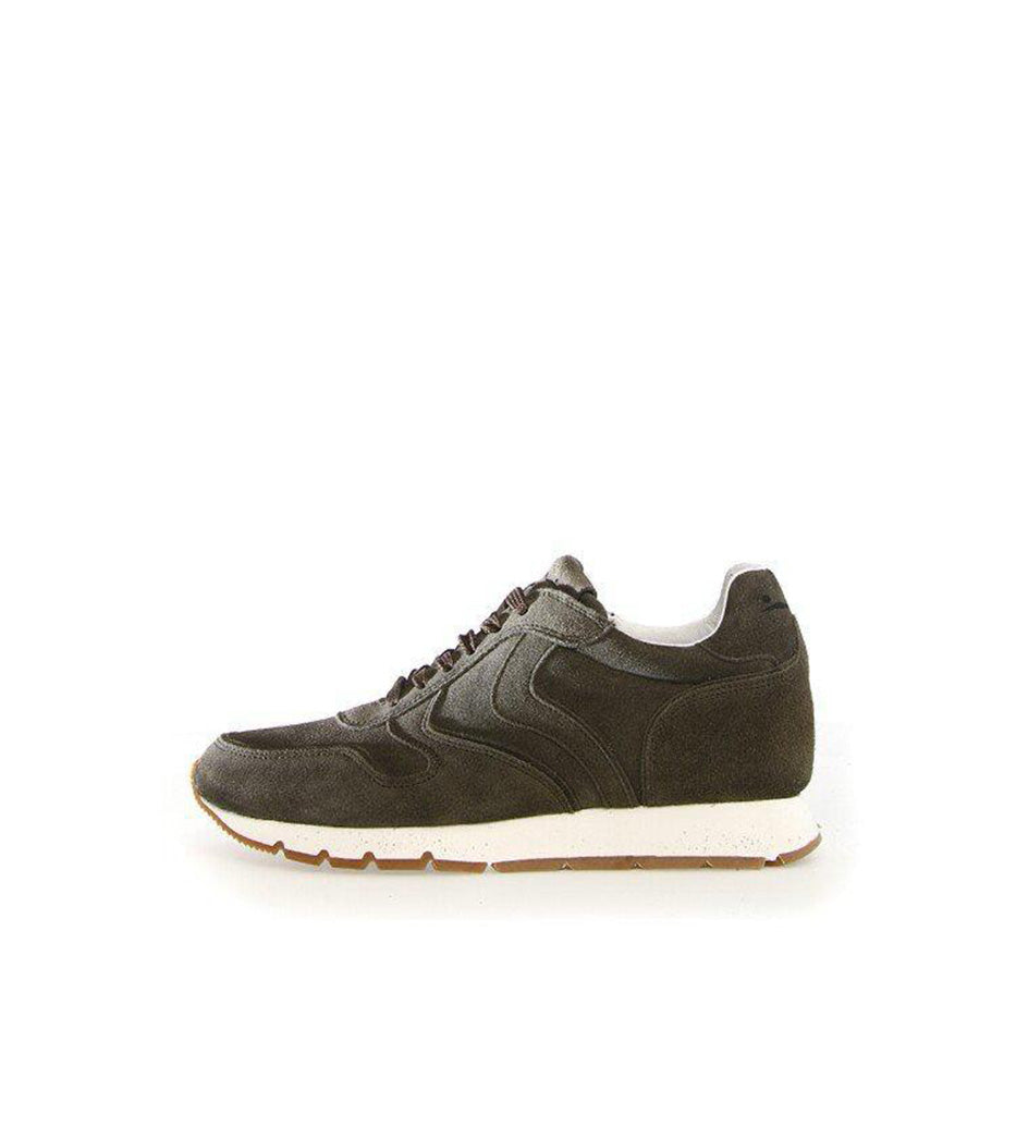 Voile Blanche Sneakers Julia Suede army green