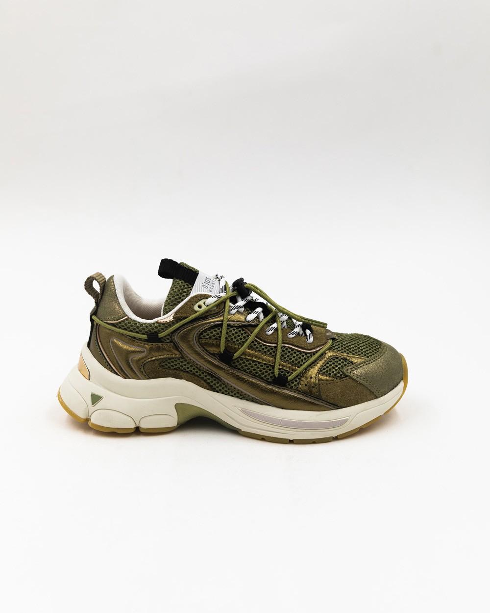 0’105 Sneakers Spider khaki