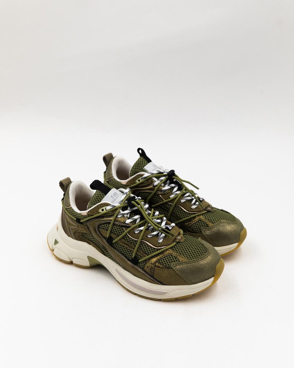 0’105 Sneakers Spider khaki