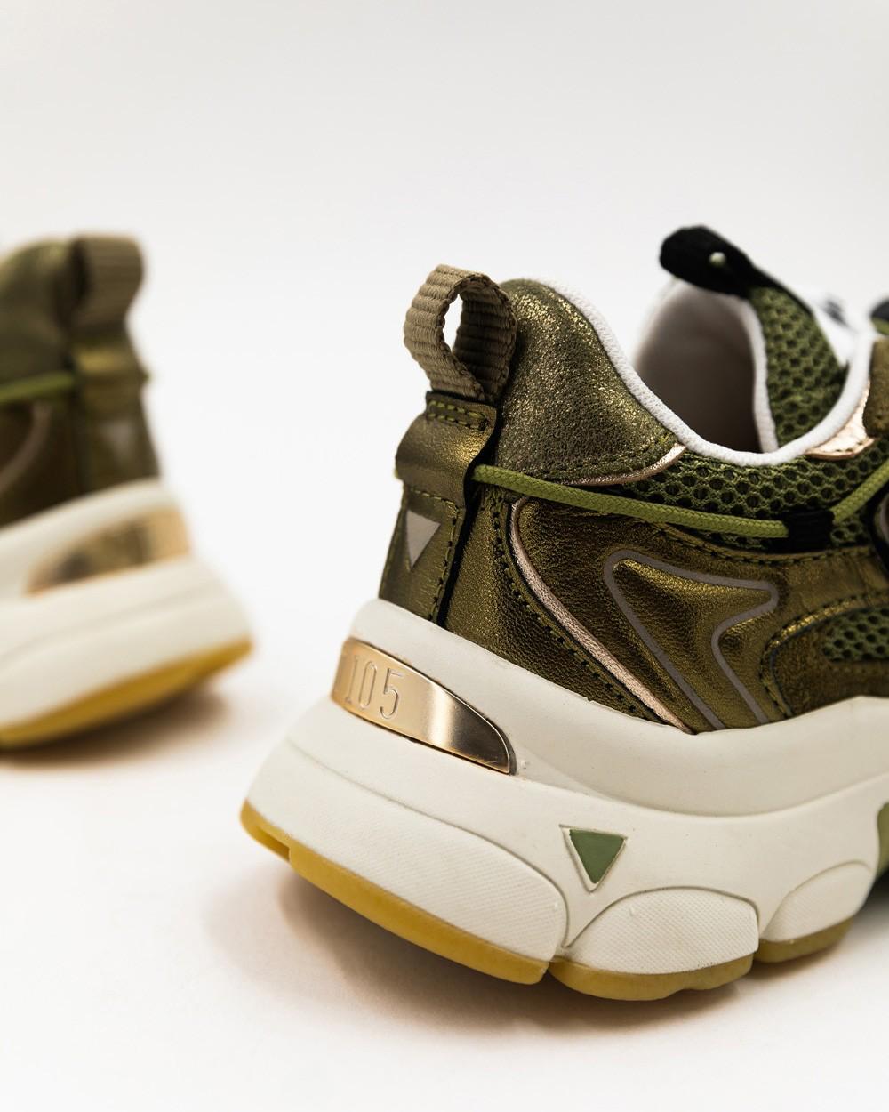 0’105 Sneakers Spider khaki
