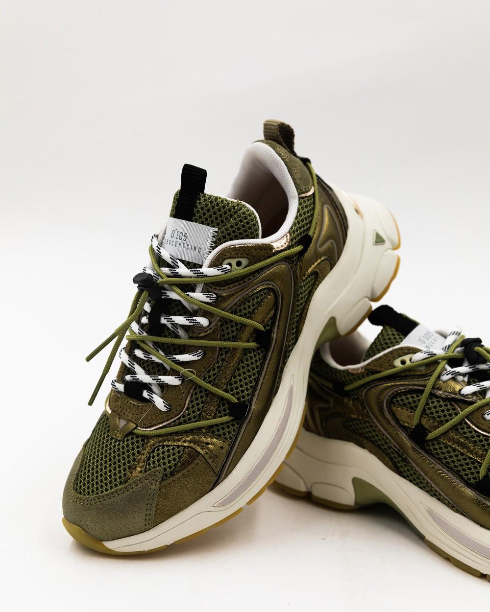 0’105 Sneakers Spider khaki