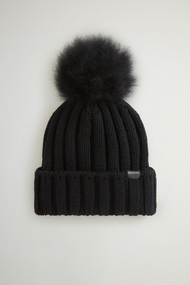 Woolrich Gorro Beanie black