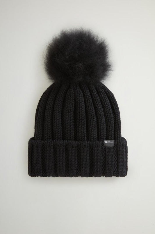 Woolrich Gorro Beanie black