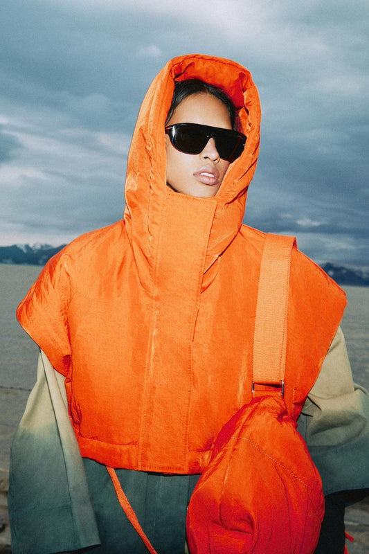 Rabens Saloner Bolso Kirsty mandarina