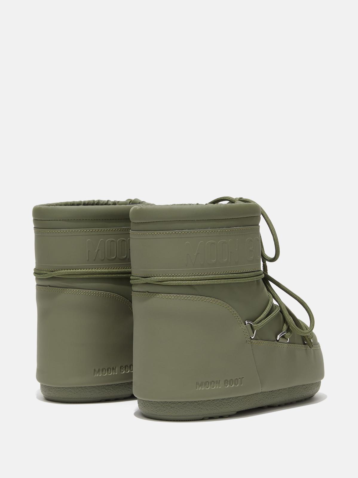 Moon Boot Botas Icon Low rubber khaki