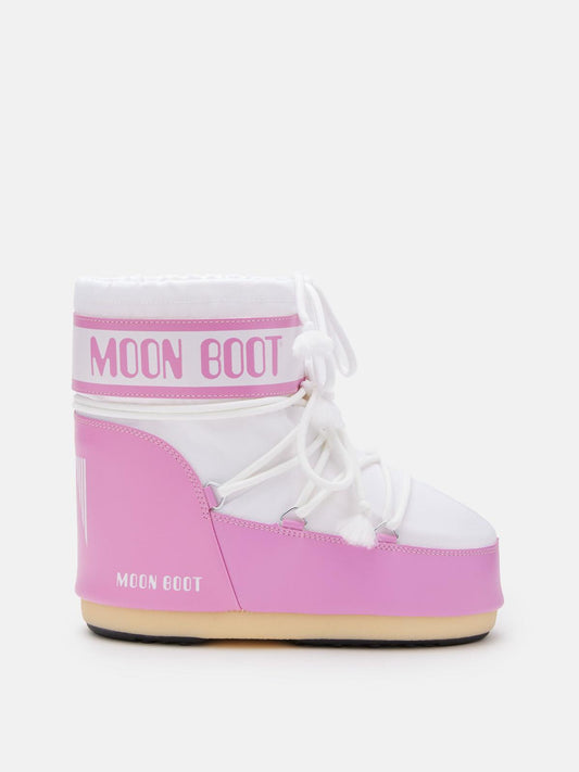 Moon Boot Botas Icon Low pink/white