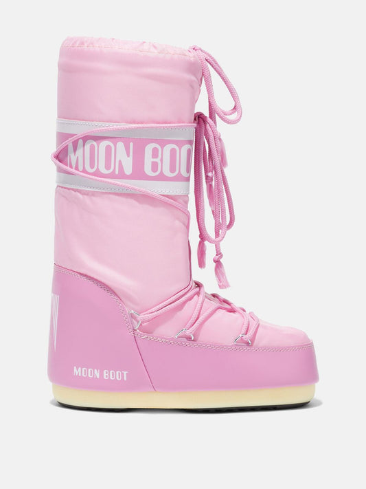 Moon Boot Botas Icon Nylon pink