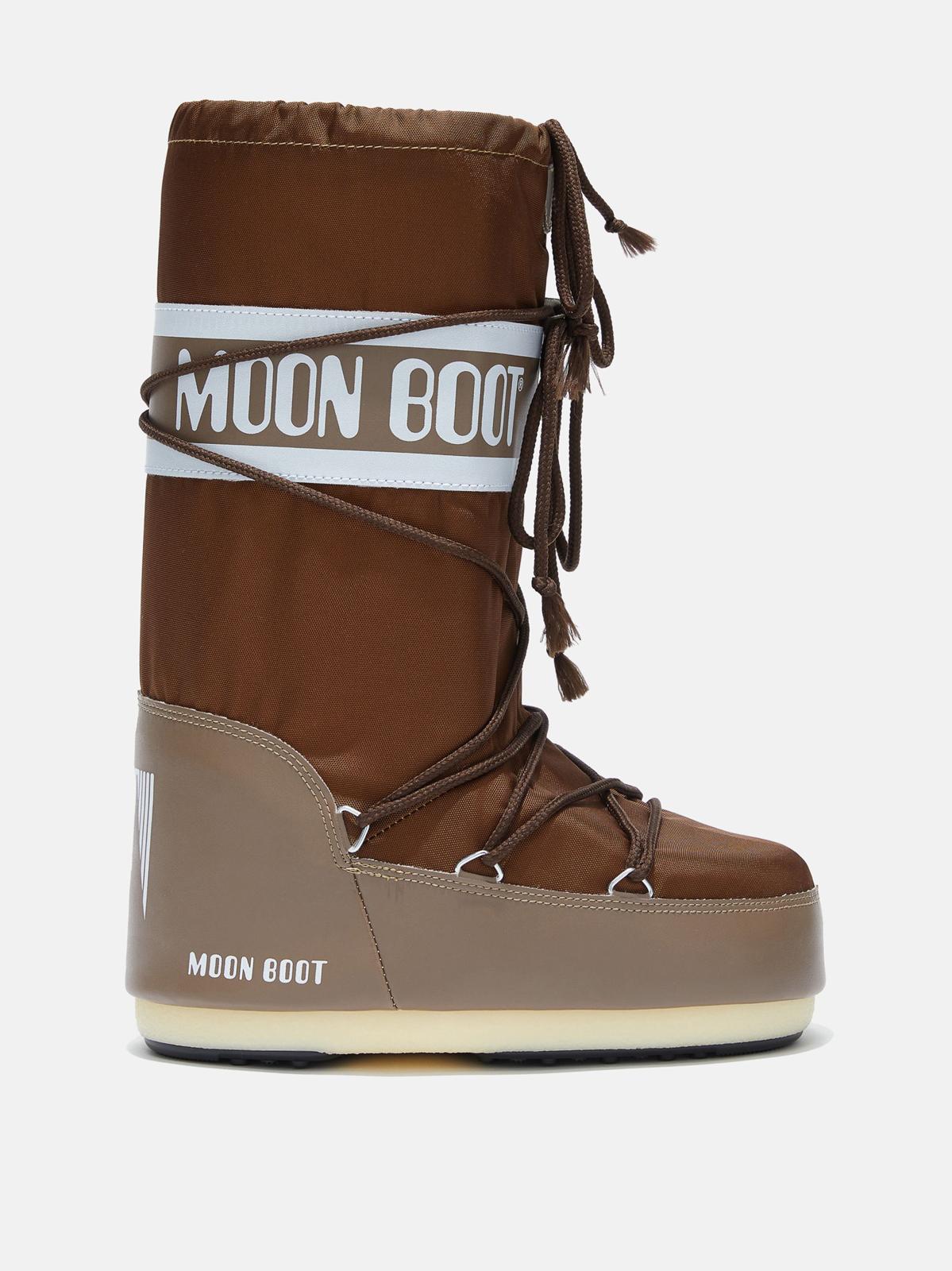 Moon Boot Botas Icon Nylon shitake