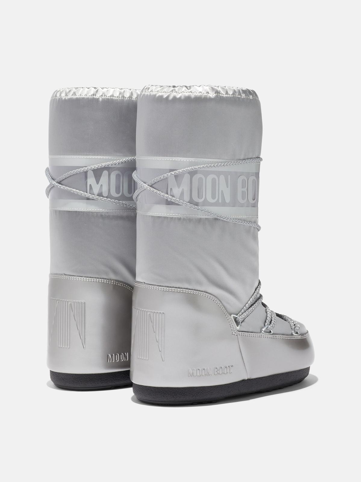 Moon Boot Botas Icon Glance Silver