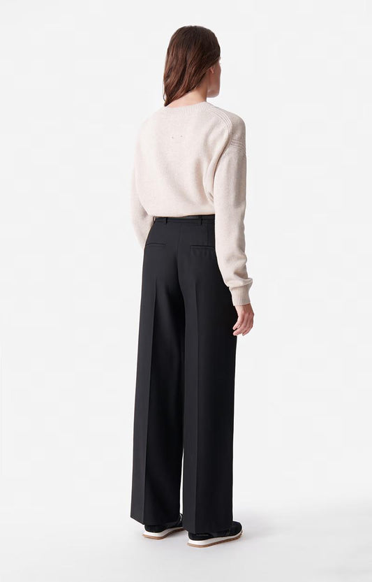 Vanessa Bruno PantalĂłn Dulce negro