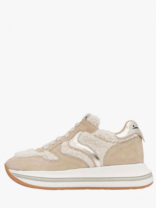 Voile Blanche Sneakers Merry Curly