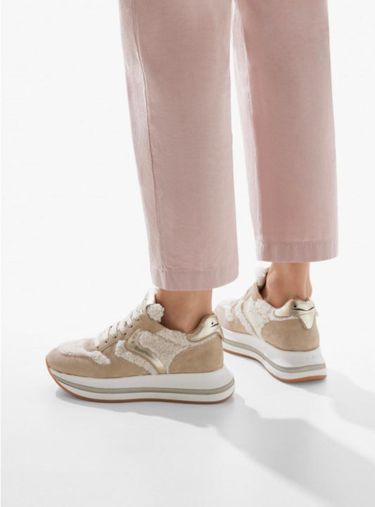 Voile Blanche Sneakers Merry Curly