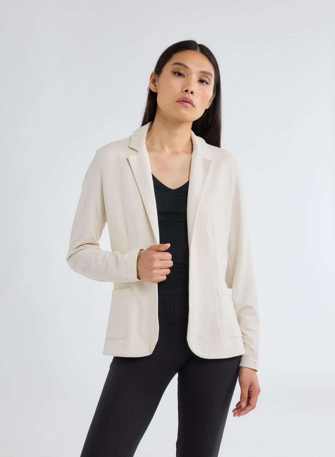 Majestic Blazer ivoire