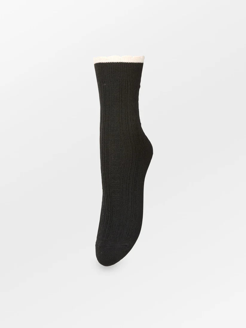 BeckSöndergaard Calcetin Scallop Socks