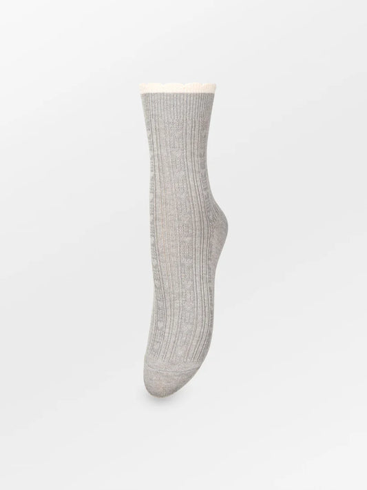 BeckSöndergaard Calcetin Scallop Socks