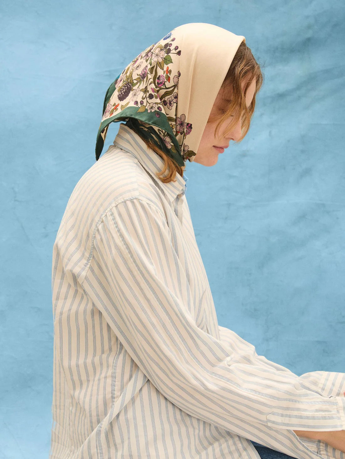 BeckSöndergaard Foulard Autumn Blackberry Sia