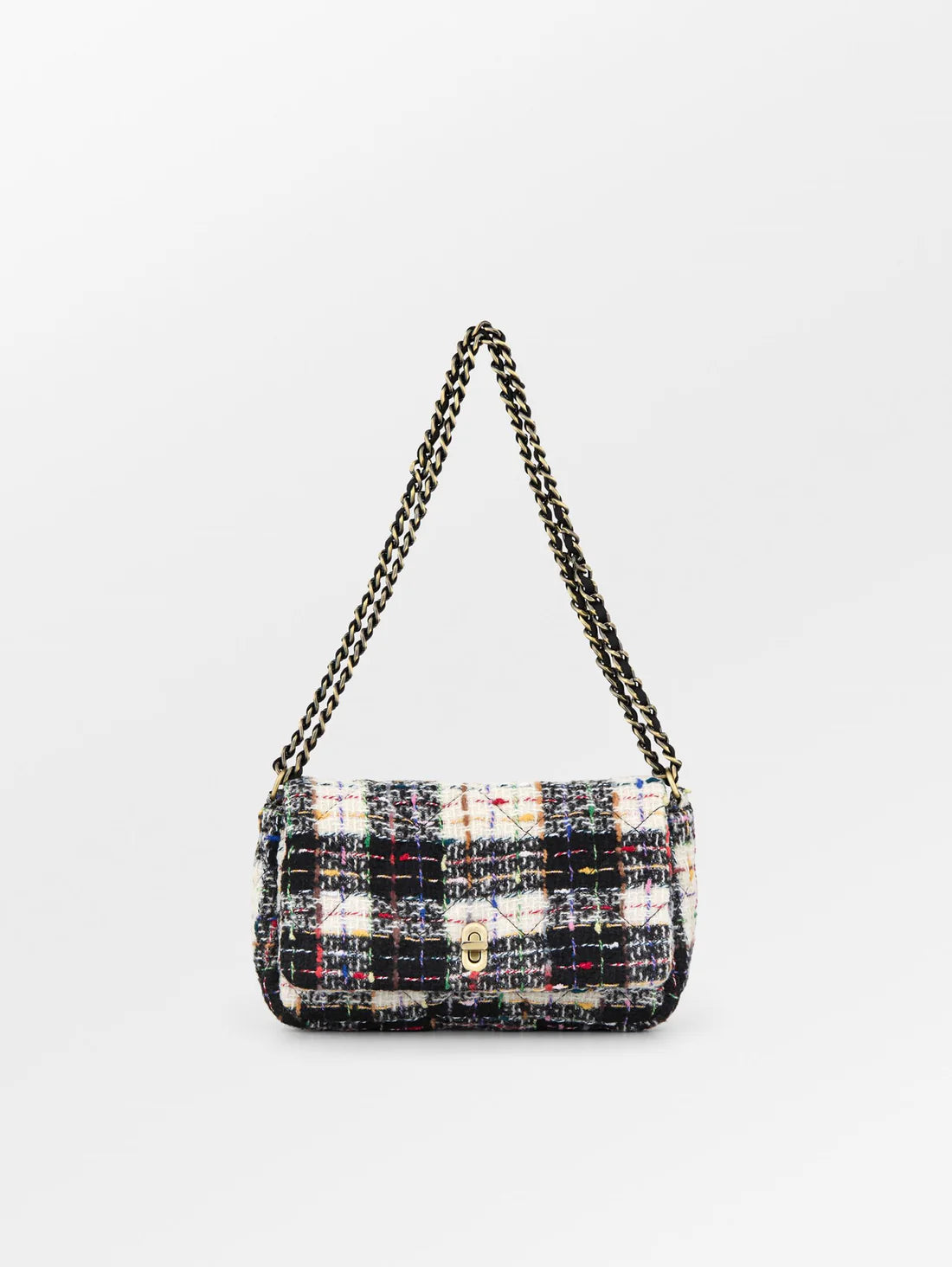 BeckSöndergaard Bolso Bouclé Checked Hollis