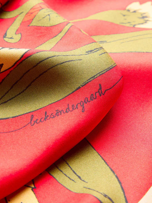 BeckSöndergaard Foulard Magna Flower Sia