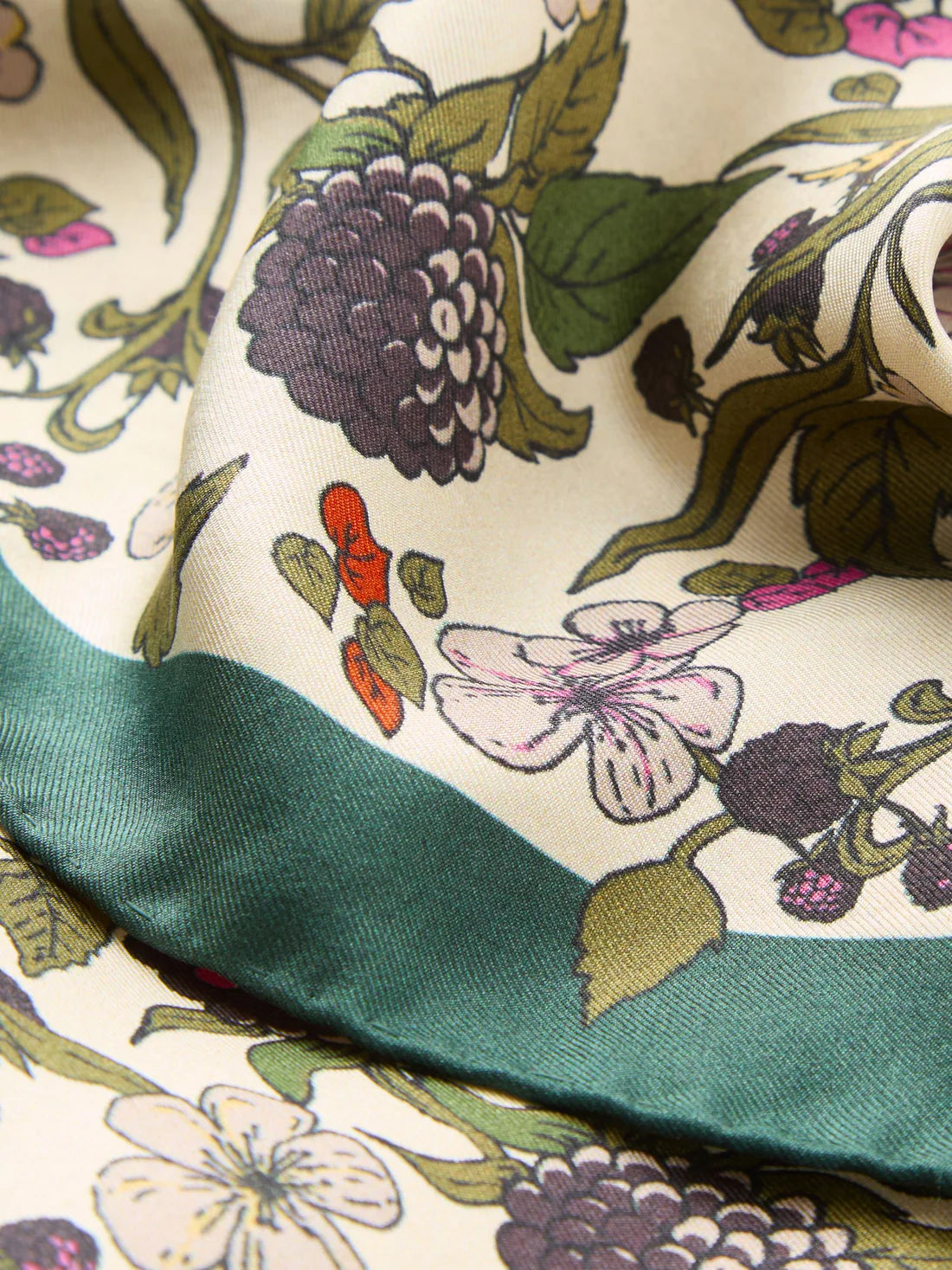BeckSöndergaard Foulard Autumn Blackberry Sia