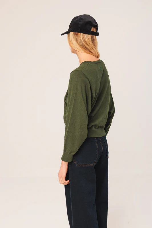 Indi&Cold Cardigan Lynn Verde