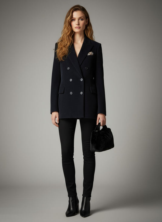 Circolo Blazer Nero