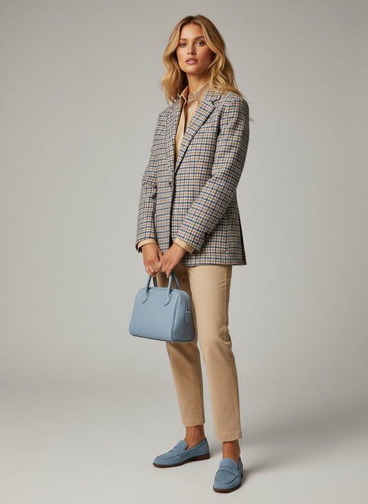 Circolo Blazer Cammello