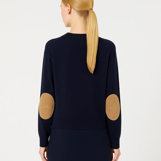 Max Mara Jersey Eco Blue