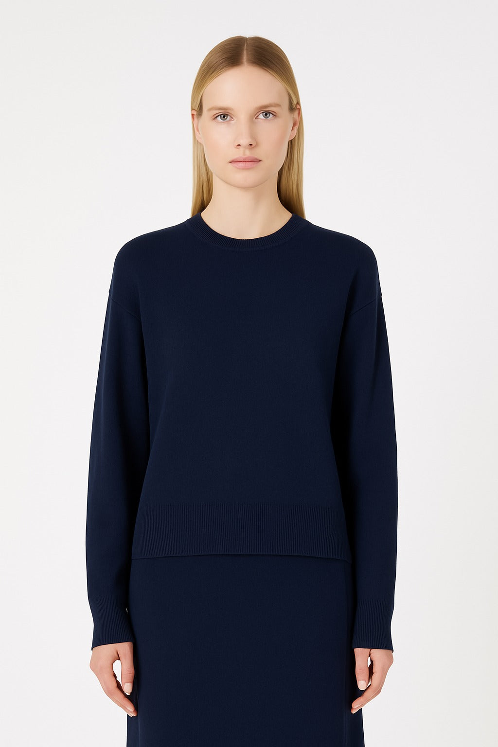 MaxMara Jersey Eco Blue