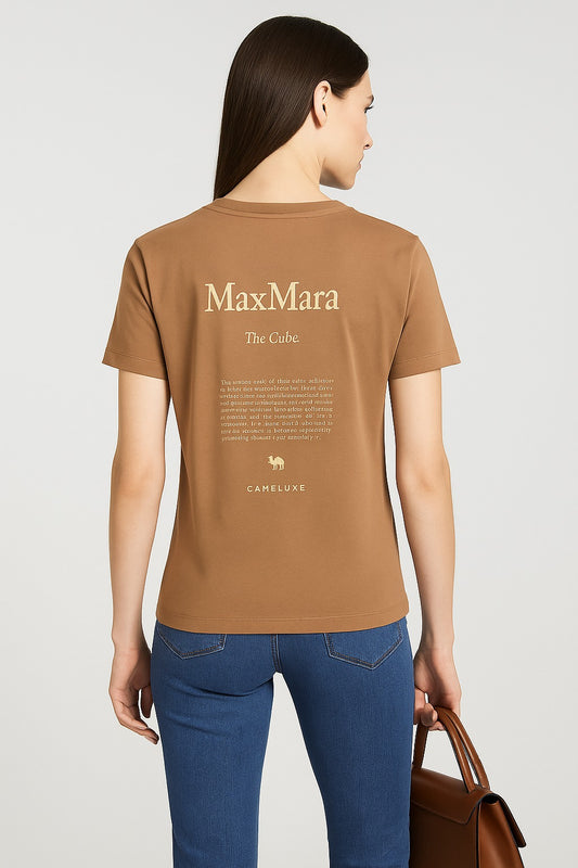 Max Mara Camiseta Quarzo