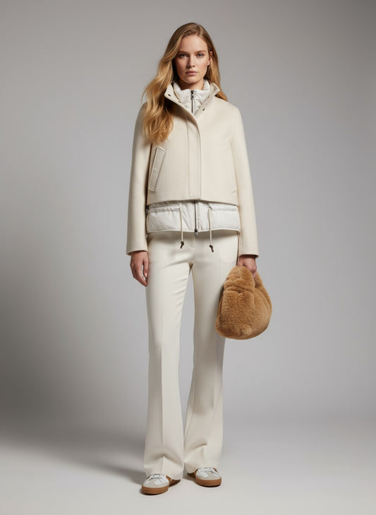 Woolrich Chaqueta Twill Wool