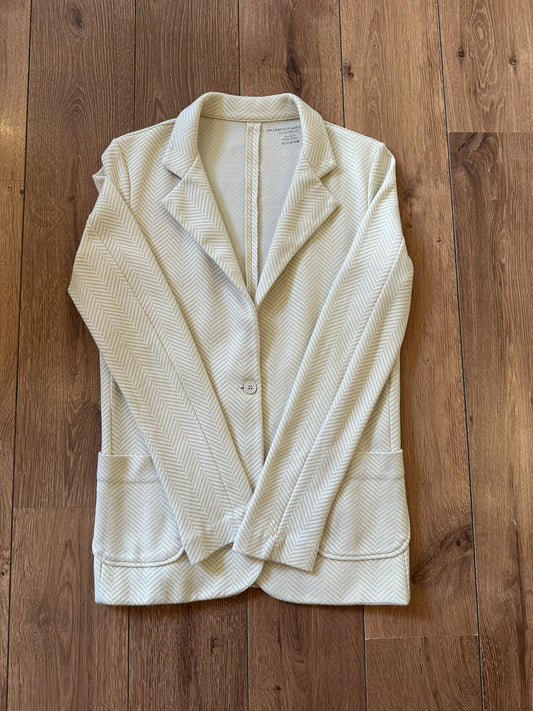 Majestic Blazer Espiga Blazer con botones y bolsillos plastĂłn