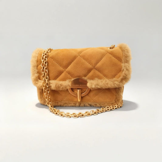 Vanessa Bruno Bolso Moon Caramel