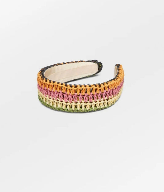 Beck Sondergaard Diadema Wide Dalia Hairbrace 0018 Multicolor