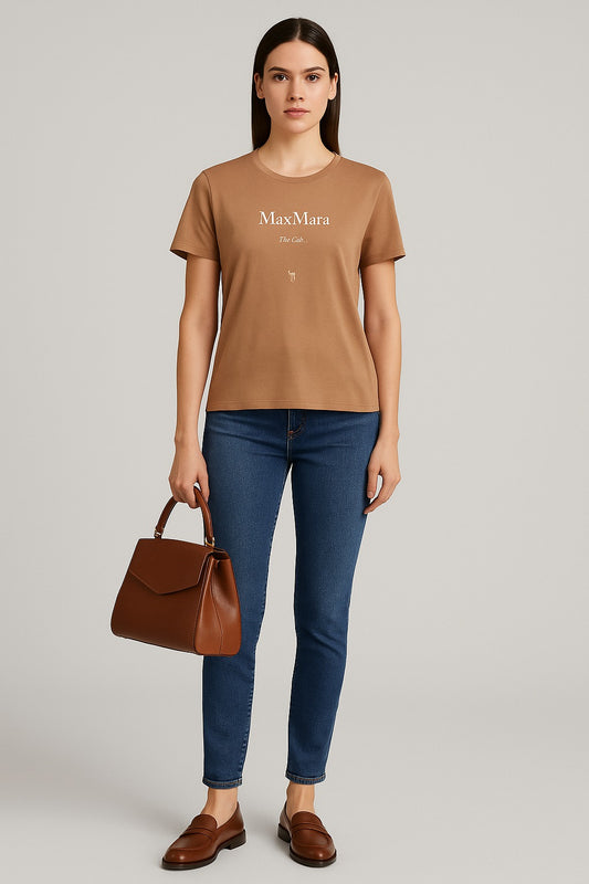 Max Mara Camiseta Quarzo