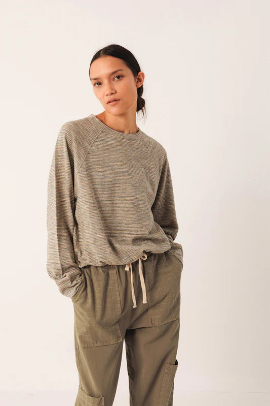 Indi&Cold PantalĂłn pespuntes a cuadro