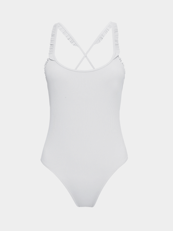 Bañador Canalé blanco Mi&Co - The Class Room