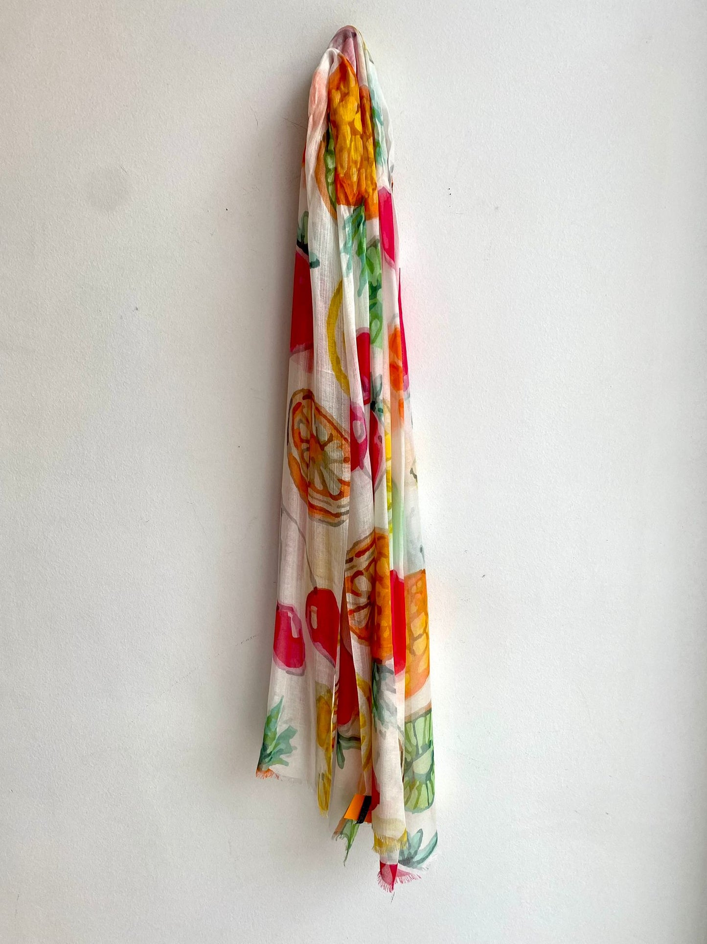 Foulard Estampado Naranja - The Class Room