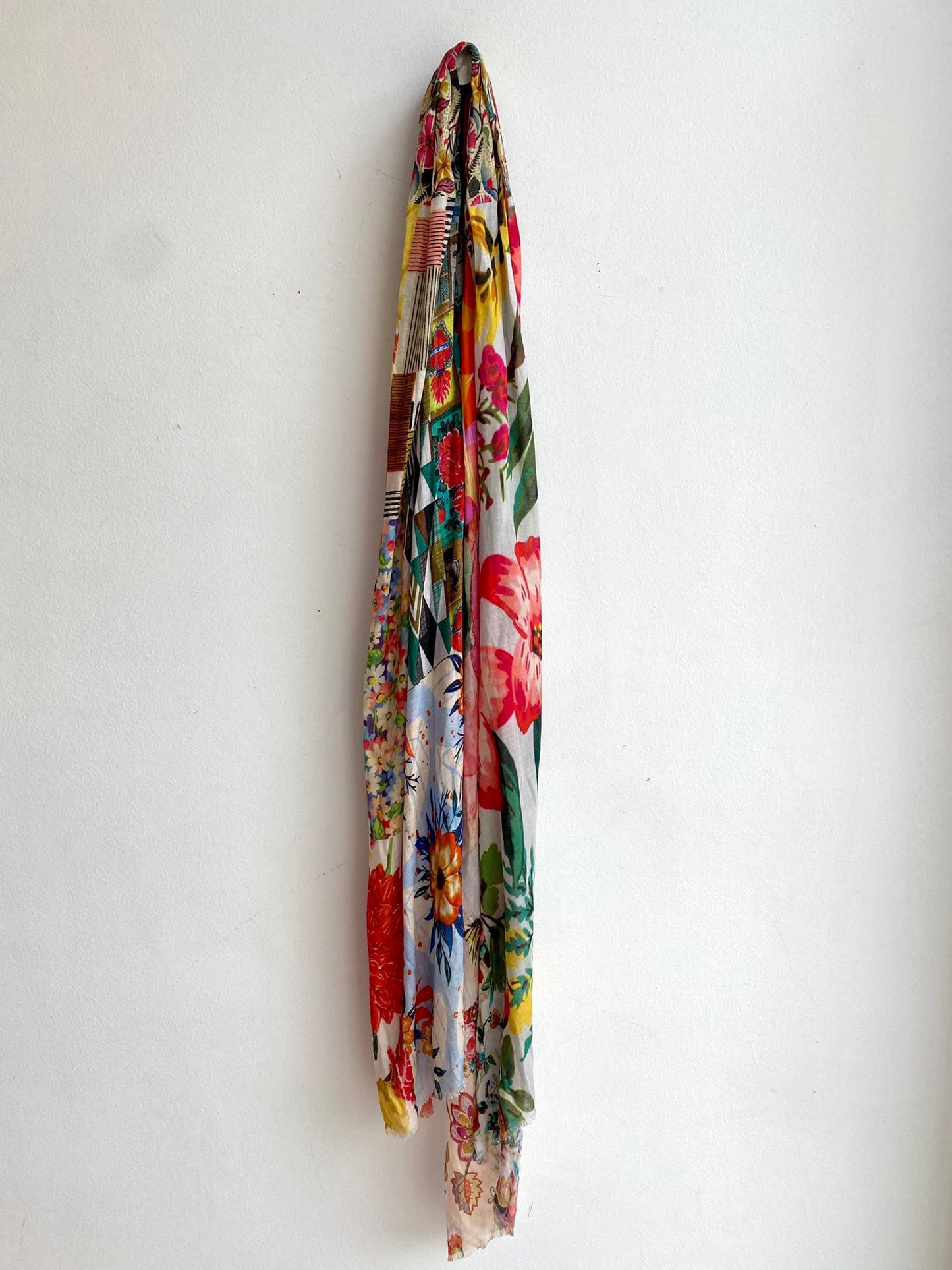 Foulard Estampado Verde - The Class Room