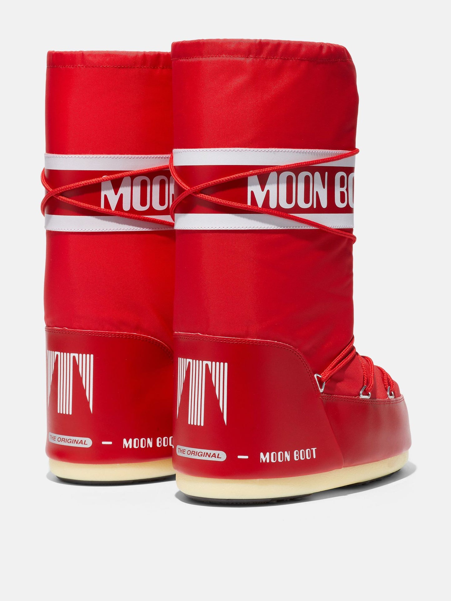 Moon boot Botas Icon red de Nailon - The Class Room