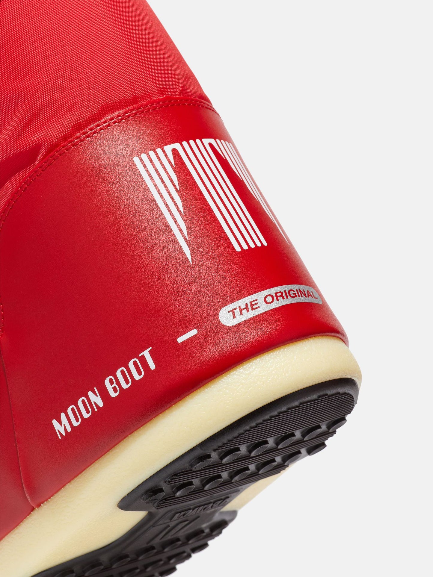 Moon boot Botas Icon red de Nailon - The Class Room
