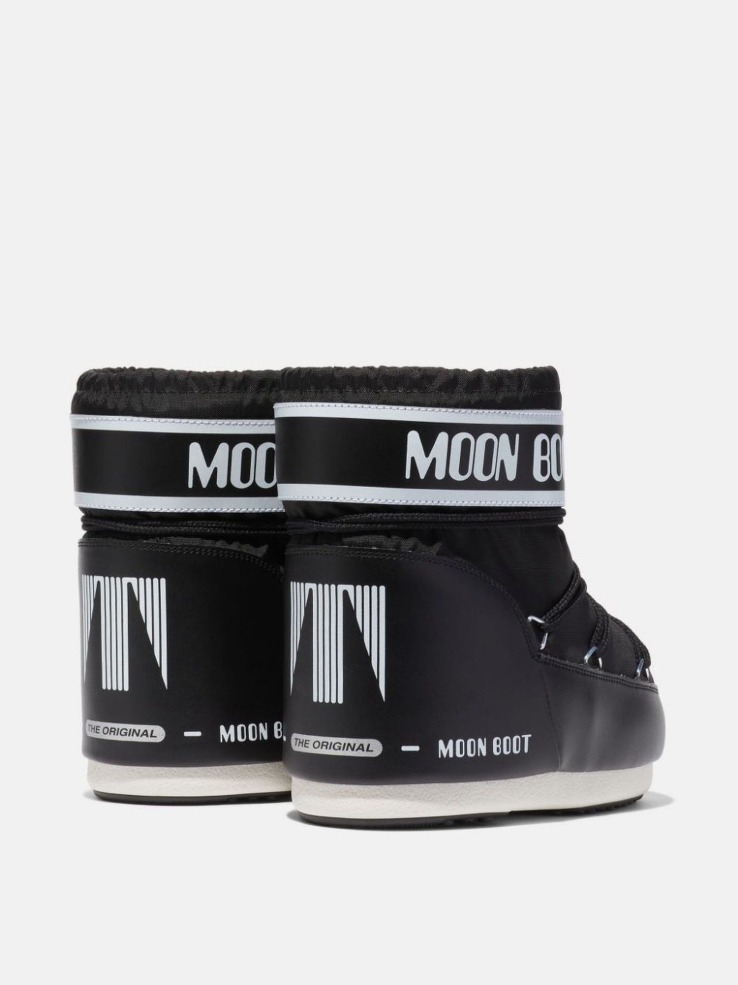 Moon Boot Botas Icon low black de nailon - The Class Room