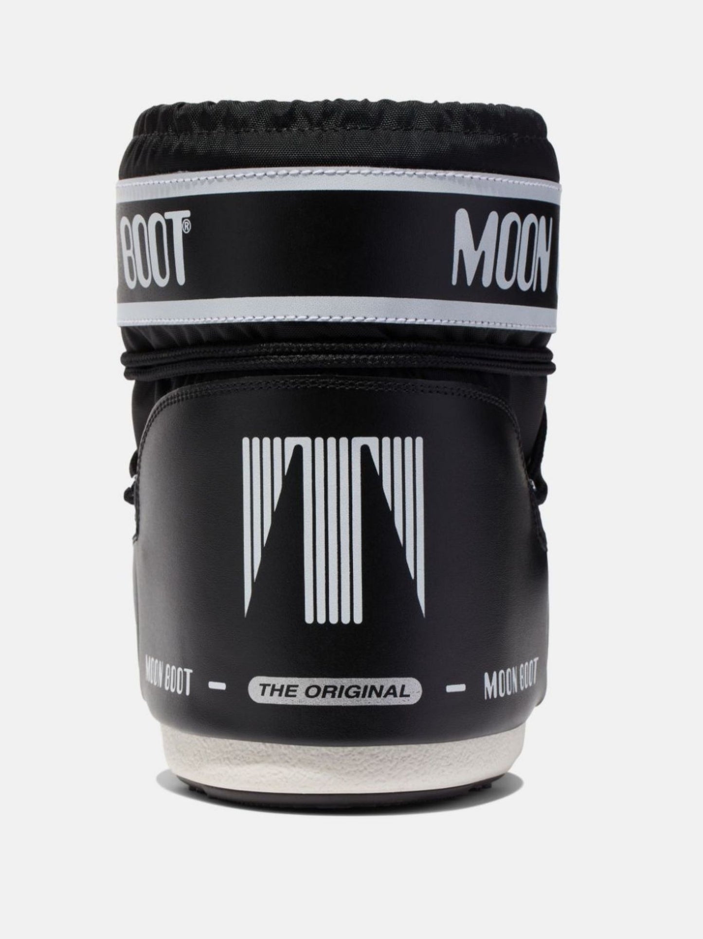 Moon Boot Botas Icon low black de nailon - The Class Room