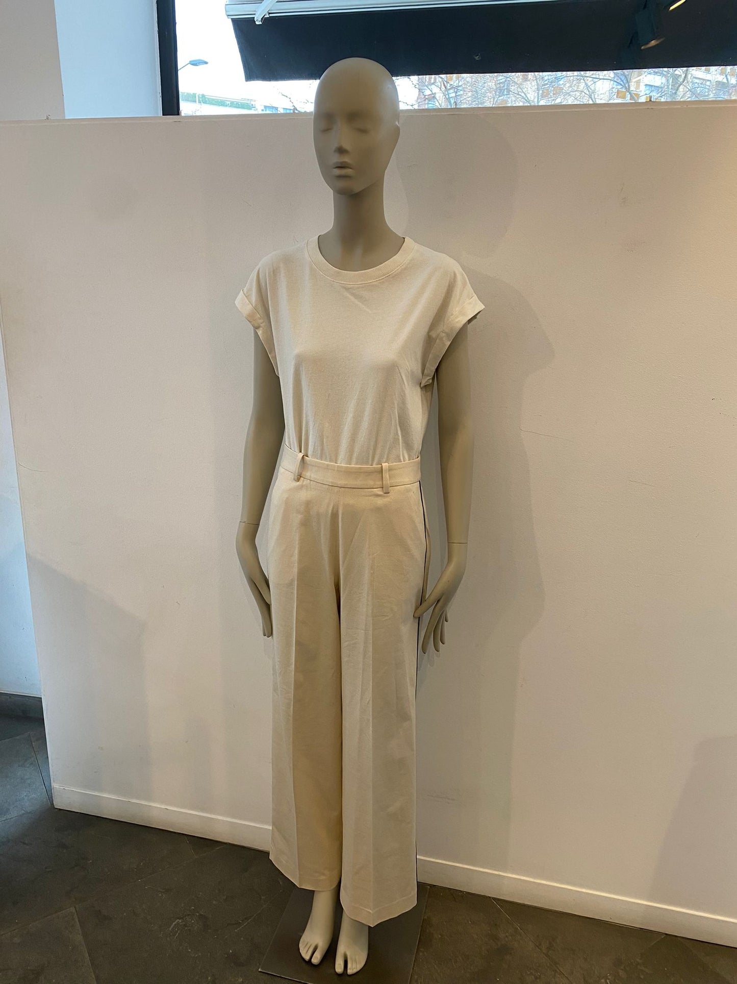 Circolo pantalón beige - The Class Room